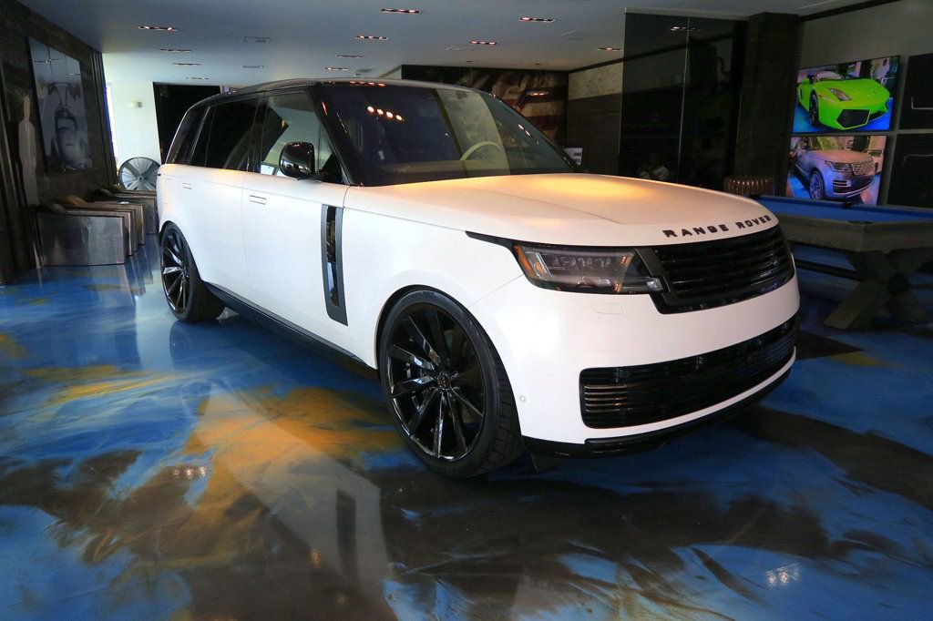 Used 2024 Land Rover Range Rover SV