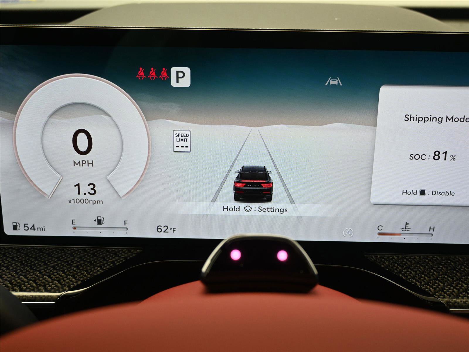 New 2026 Genesis GV80 3.5T e-SC image 11