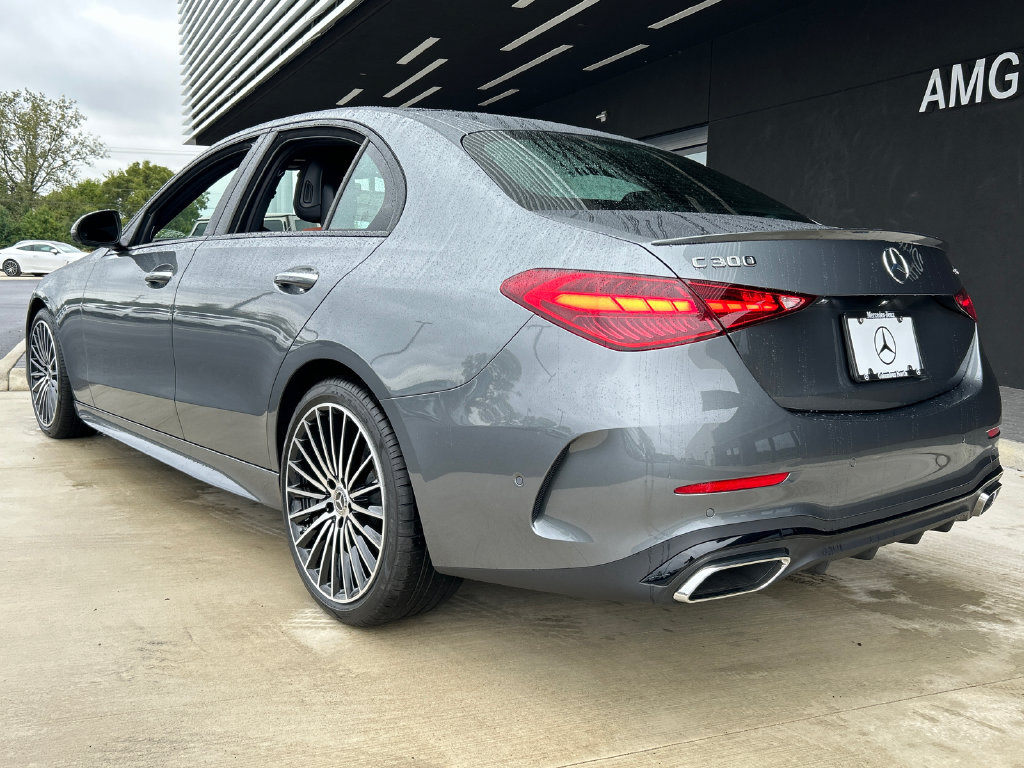 New 2026 Mercedes-Benz C 300 4MATIC Sedan image 5