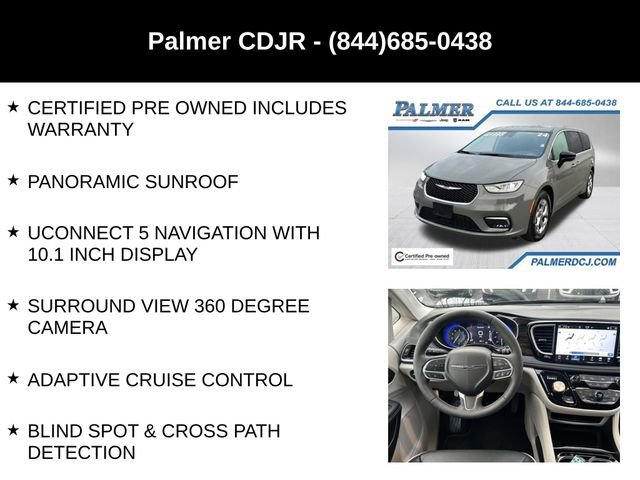 Certified 2024 Chrysler Pacifica Limited image 6