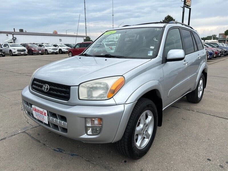 Used 2002 Toyota RAV4 4WD
