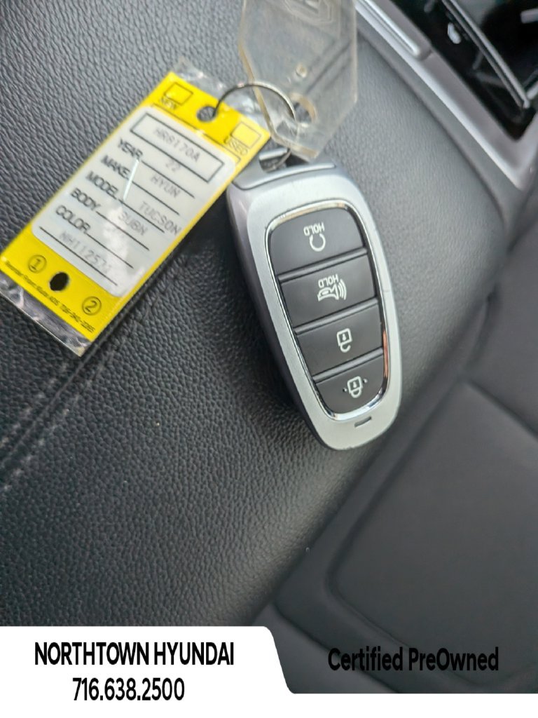 Certified 2022 Hyundai Tucson SEL AWD/4WD image 16