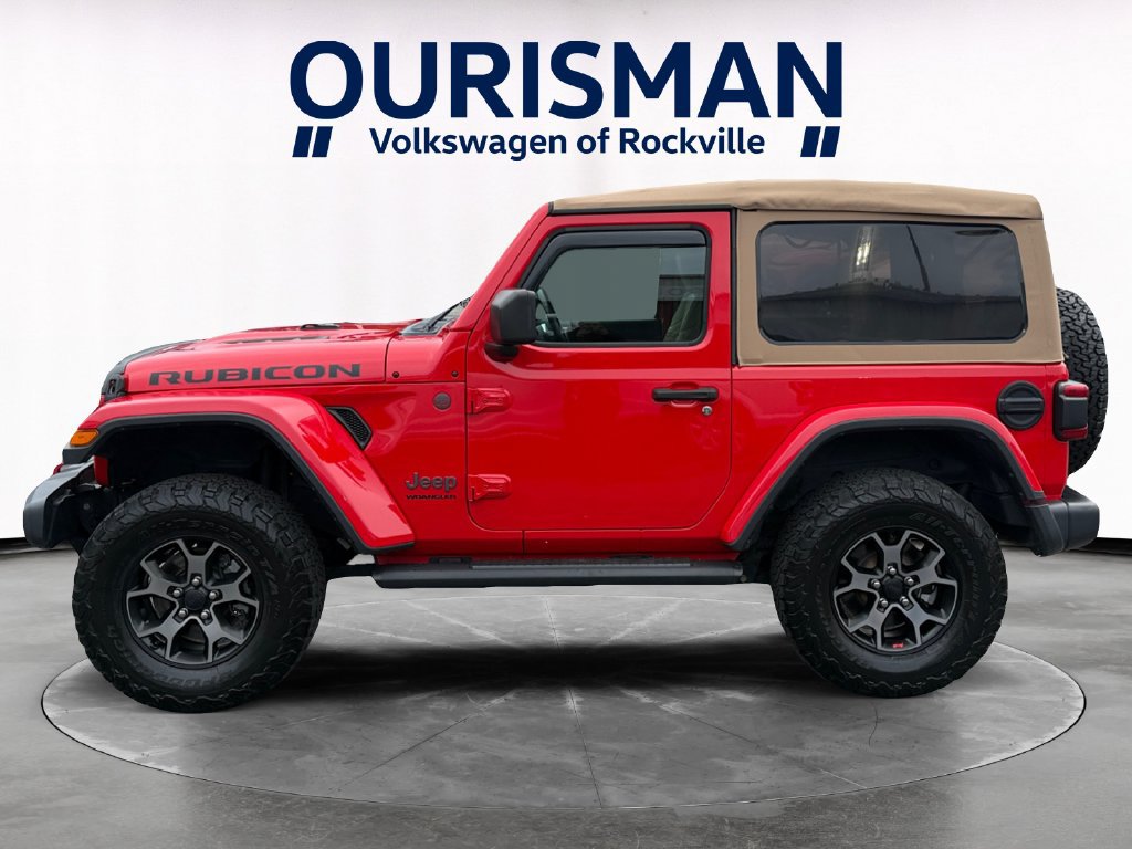 Used 2019 Jeep Wrangler Rubicon w/ Safety Group AWD/4WD image 3