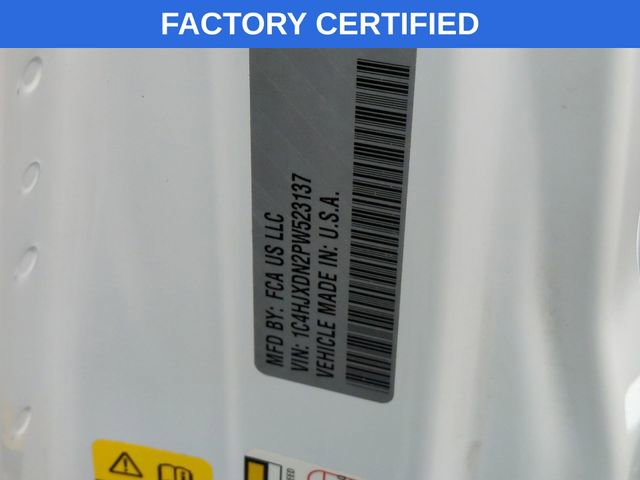 Certified 2023 Jeep Wrangler Willys image 38