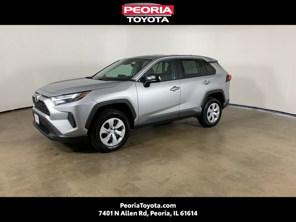 Used 2024 Toyota RAV4 LE