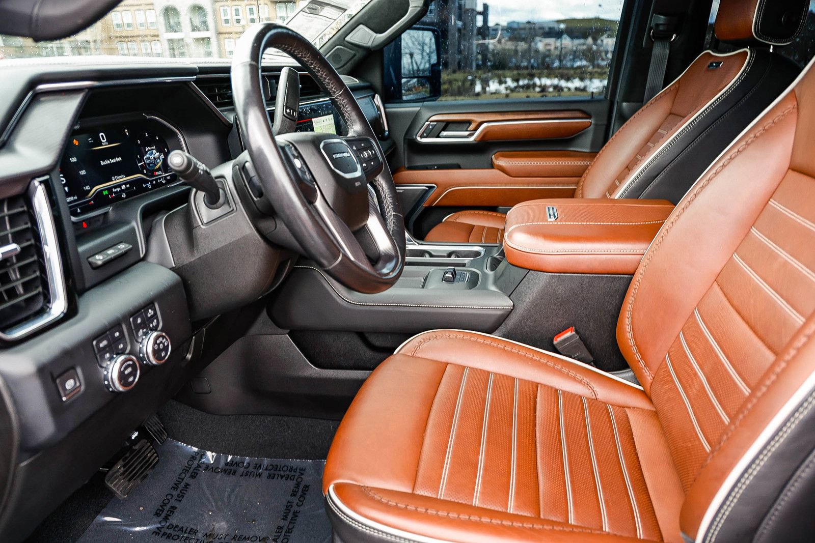 Used 2024 GMC Sierra 2500 Denali Ultimate w/ Max Trailering Package image 19
