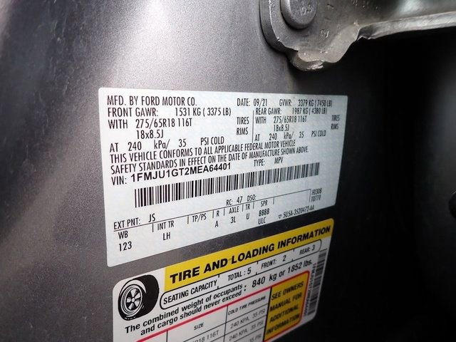 Certified 2021 Ford Expedition XL image 13