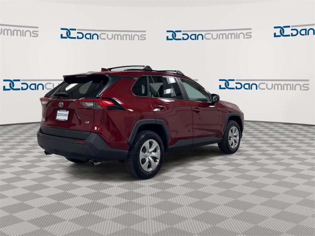 Used 2019 Toyota RAV4 LE w/ All Weather Liner Package image 8