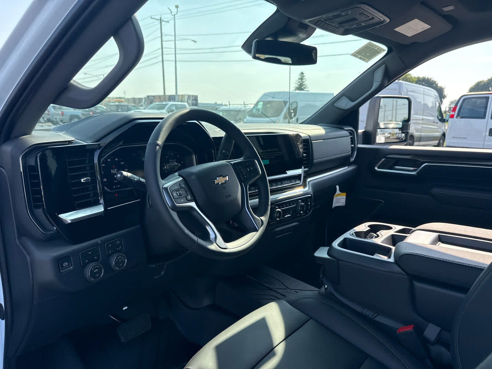 New 2026 Chevrolet Silverado 3500 LT w/ All Star Edition AWD/4WD image 12