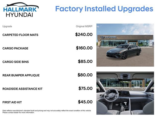 New 2026 Hyundai Elantra Sport w/ Cargo Package image 5