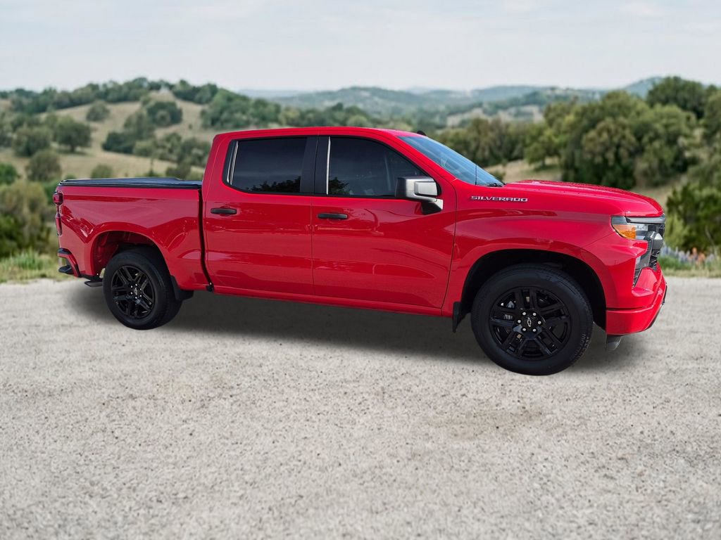 Used 2024 Chevrolet Silverado 1500 Custom RWD image 13