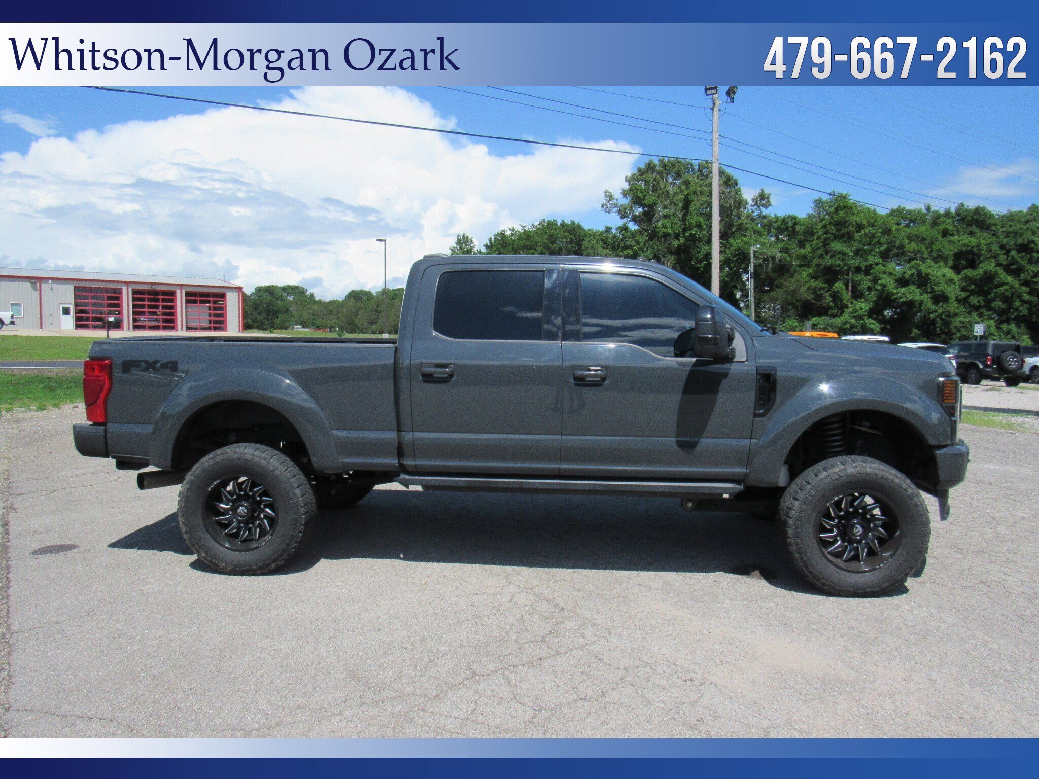 Used 2021 Ford F250 Lariat AWD/4WD image 22
