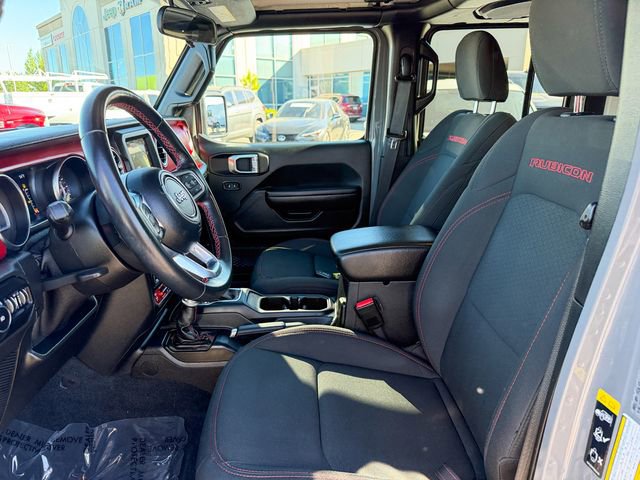 Used 2021 Jeep Wrangler Unlimited Rubicon image 13