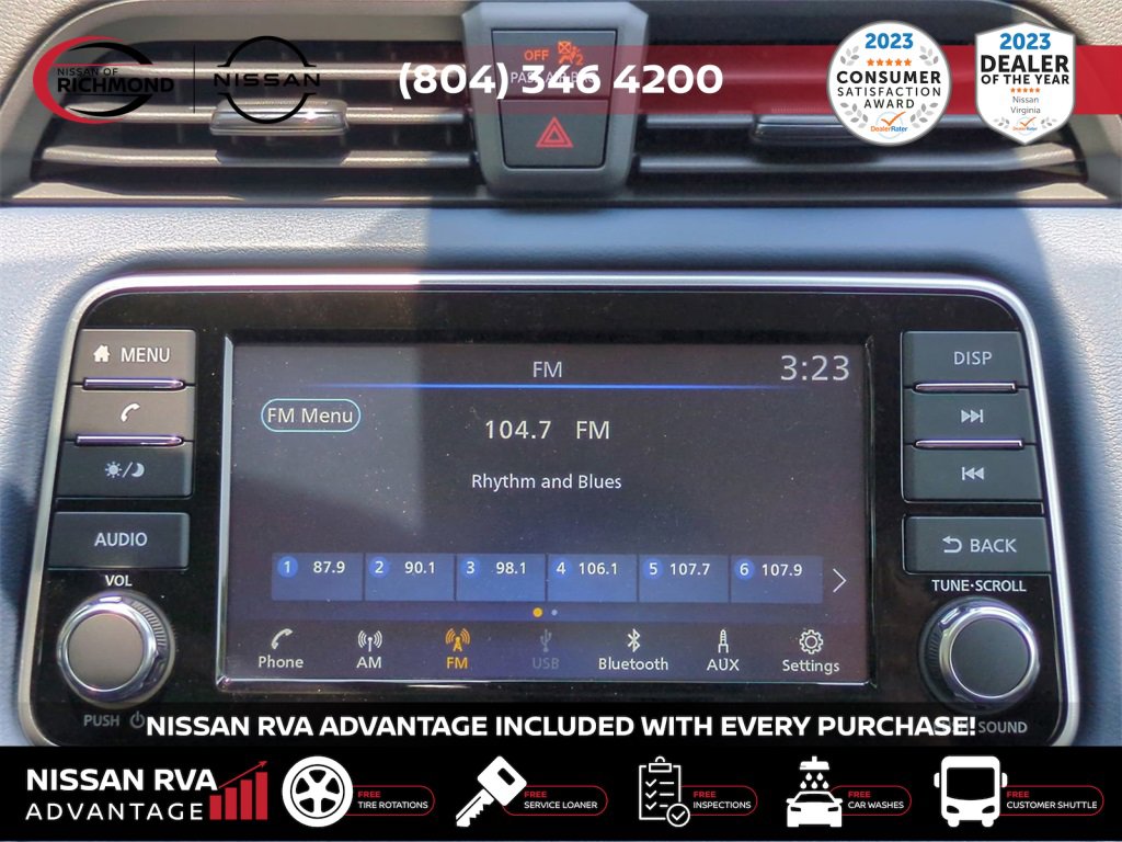 New 2025 Nissan Versa SV w/ Trunk Package image 18