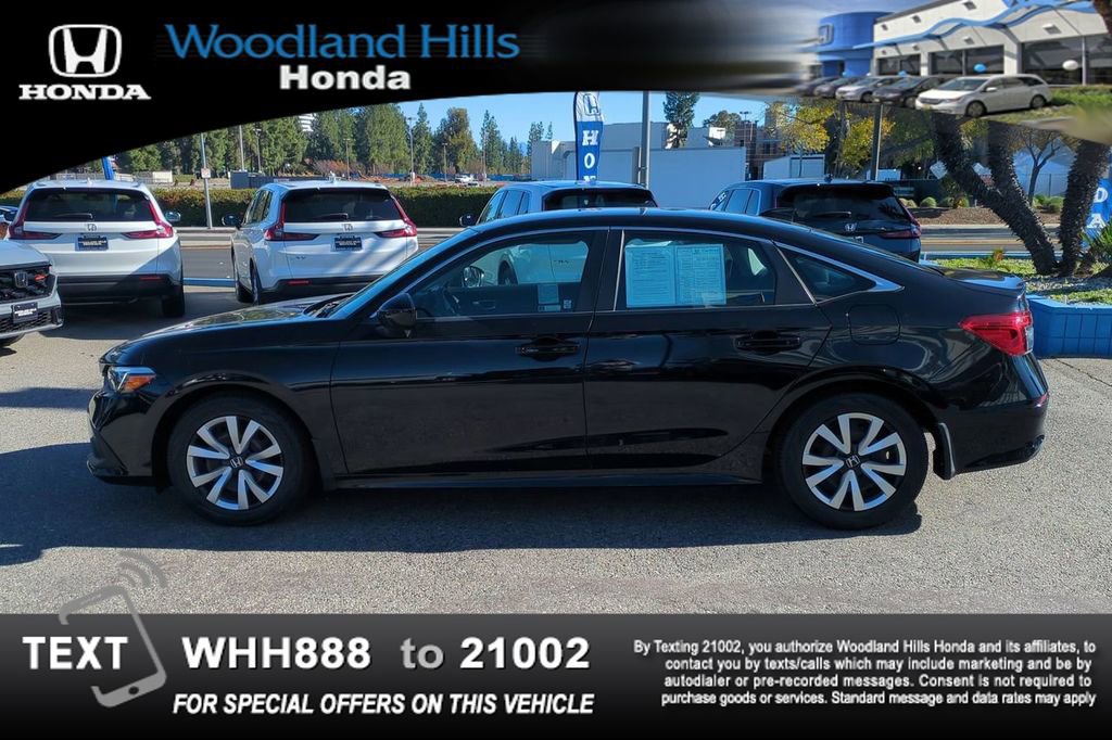 Certified 2022 Honda Civic LX image 8