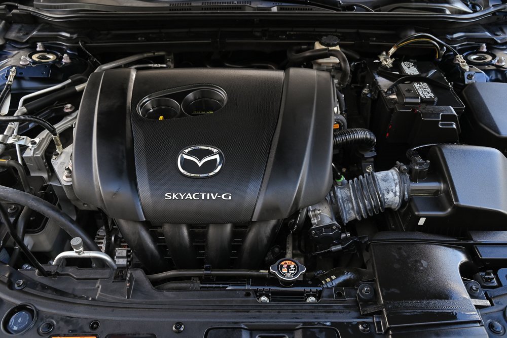 Certified 2021 MAZDA MAZDA3 s image 10