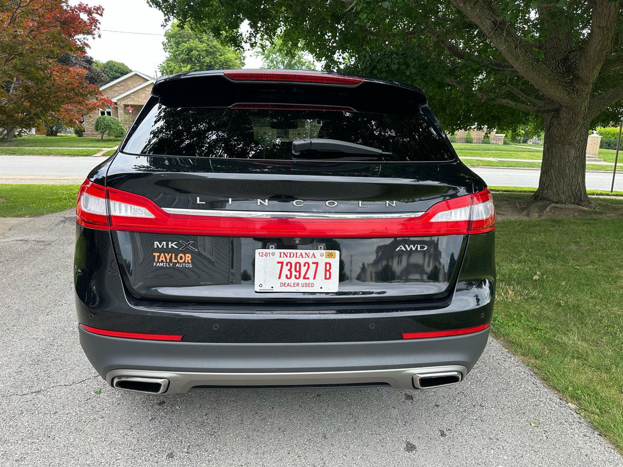 Used 2016 Lincoln MKX Black Label w/ Climate Package AWD/4WD image 6