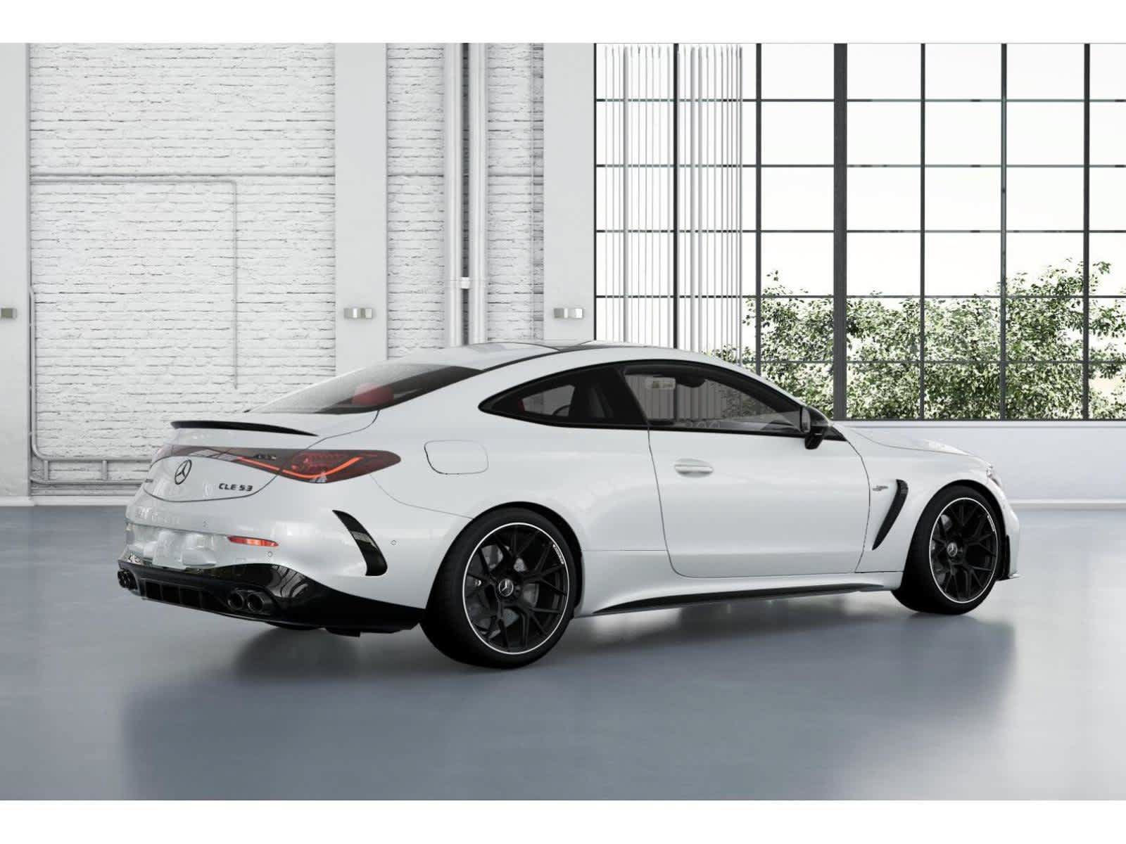 New 2026 Mercedes-Benz CLE 53 AMG 4MATIC Coupe image 19