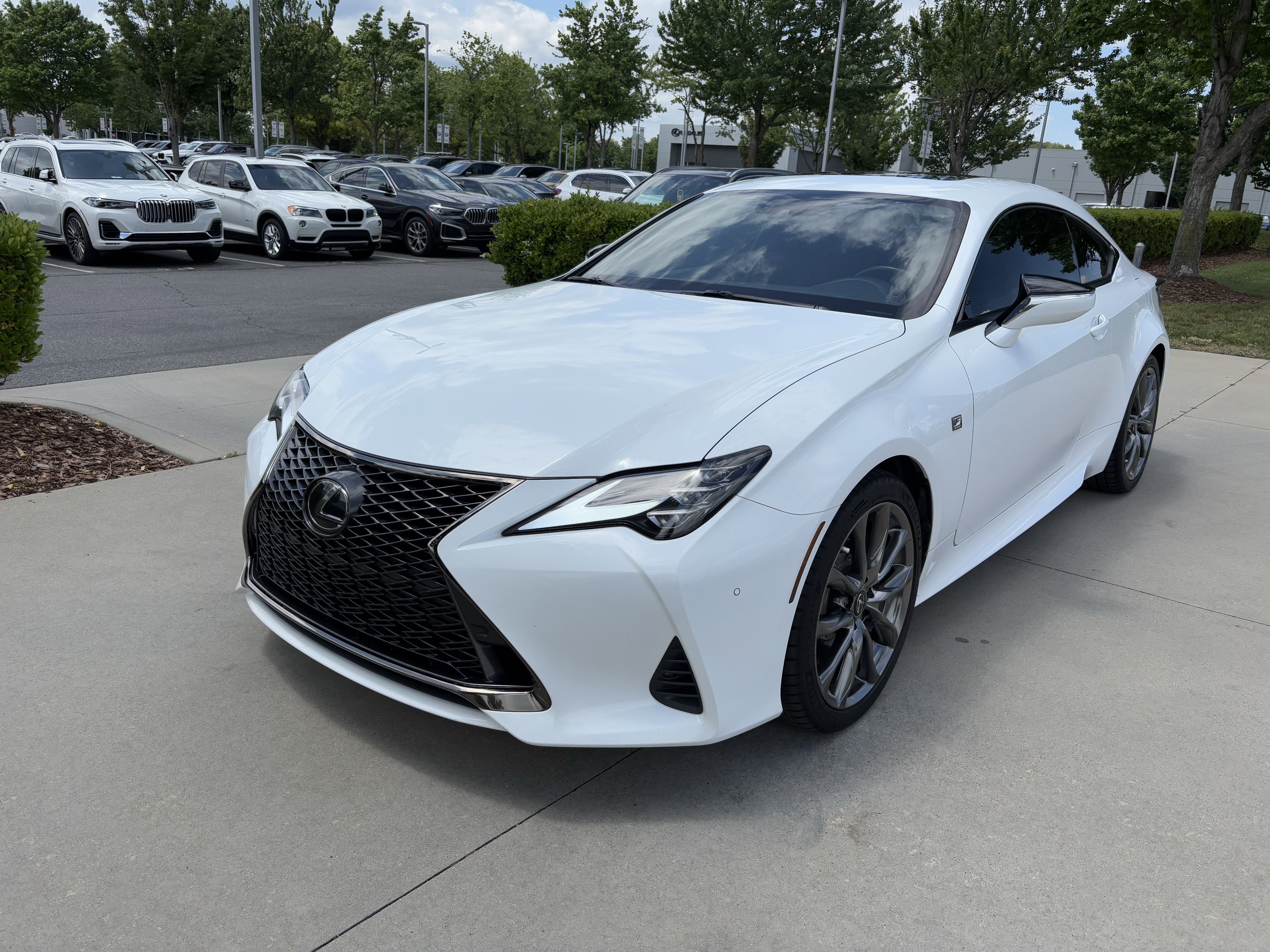 Used 2022 Lexus RC 350 F Sport RWD image 7