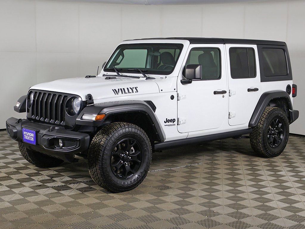 Used 2022 Jeep Wrangler Unlimited Sport image 5