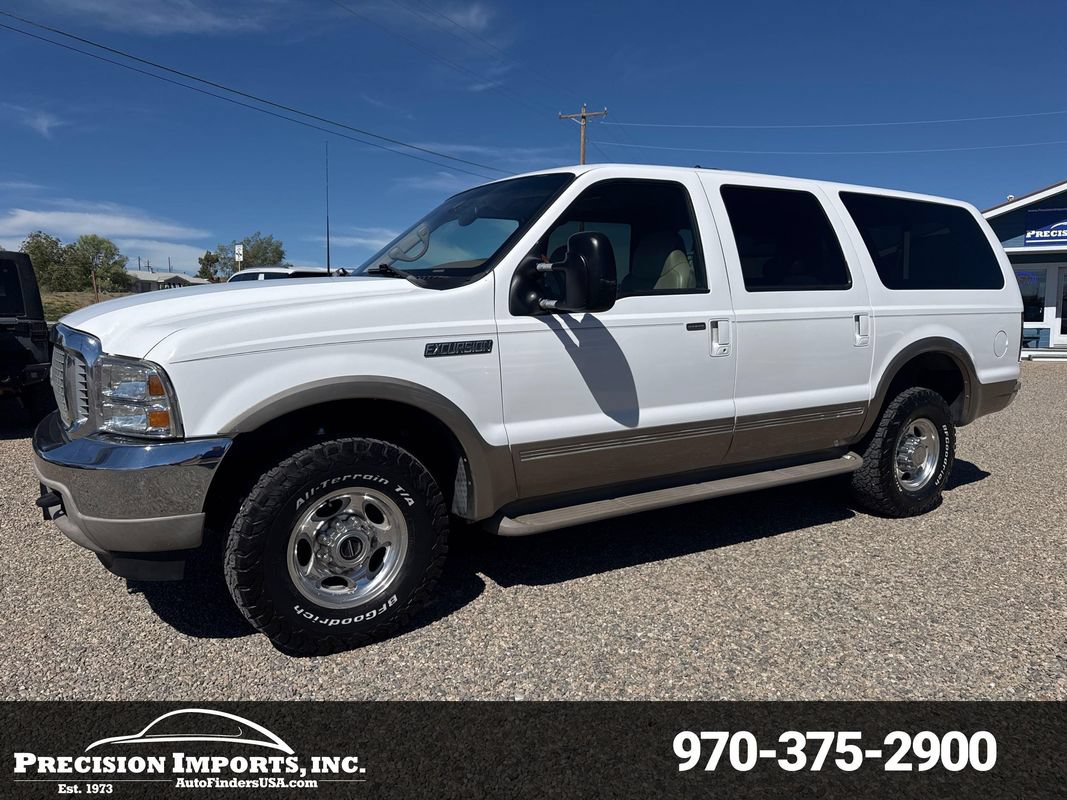 Used 2000 Ford Excursion Limited AWD/4WD image 2