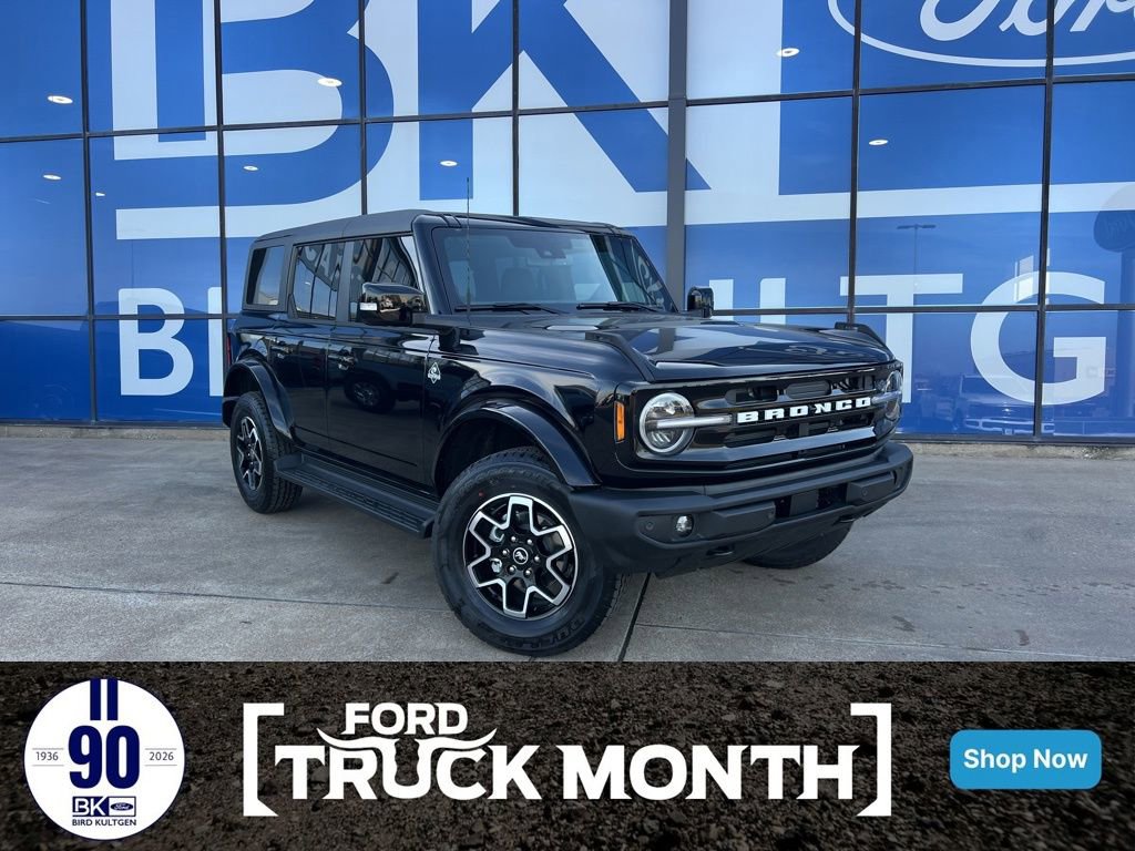 New 2025 Ford Bronco Outer Banks