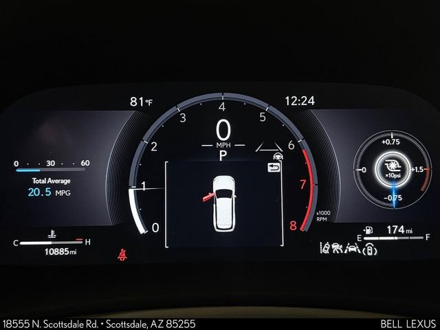 Used 2025 Lexus TX 350 FWD w/ Technology Package image 14