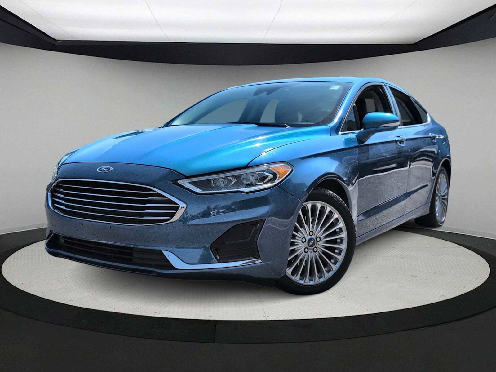 Used 2020 Ford Fusion SEL