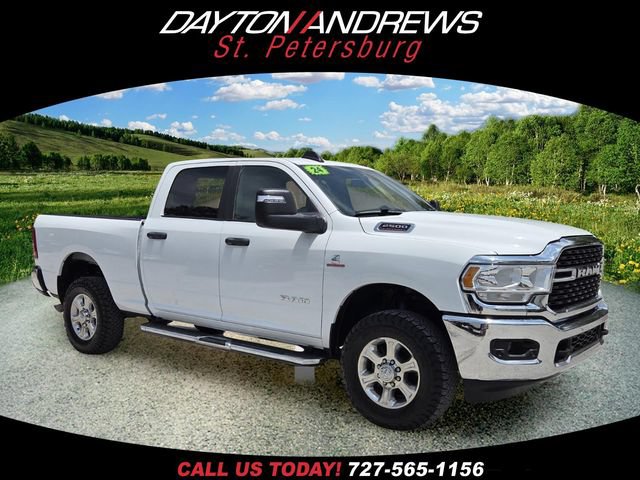Certified 2024 RAM 2500 Big Horn w/ Off Road Package