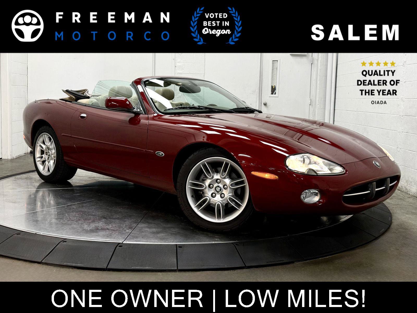Used 2001 Jaguar XK8 Convertible RWD image 1