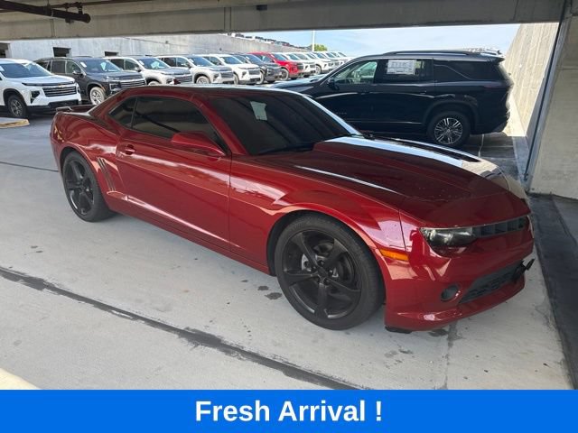 Used 2015 Chevrolet Camaro LT w/ RS Package RWD image 10