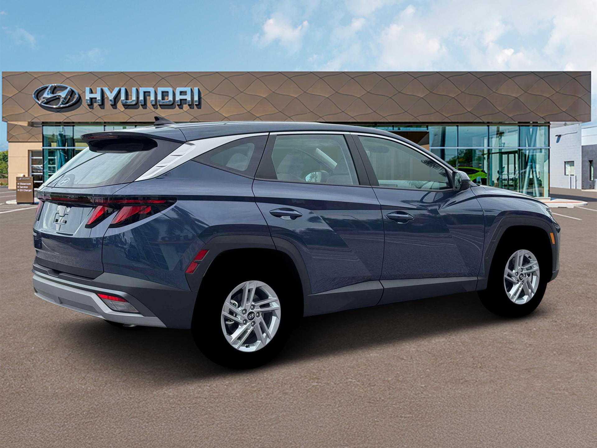 New 2026 Hyundai Tucson SE image 8