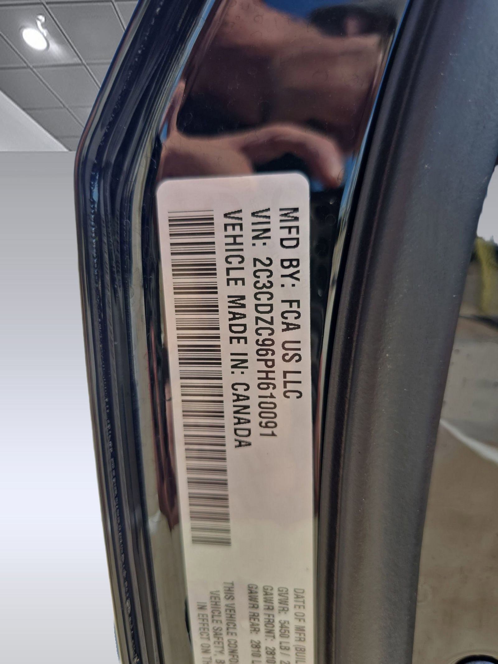 Used 2023 Dodge Challenger SRT Hellcat image 30