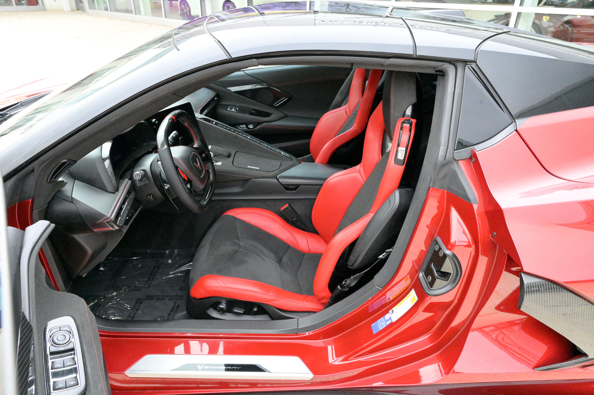 Used 2022 Chevrolet Corvette Stingray Premium Conv w/ Z51 Performance Package image 17