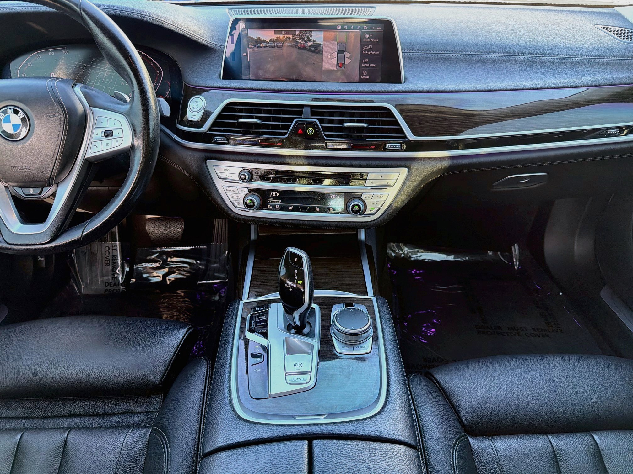 Used 2020 BMW 740i w/ Cold Weather Package RWD image 19