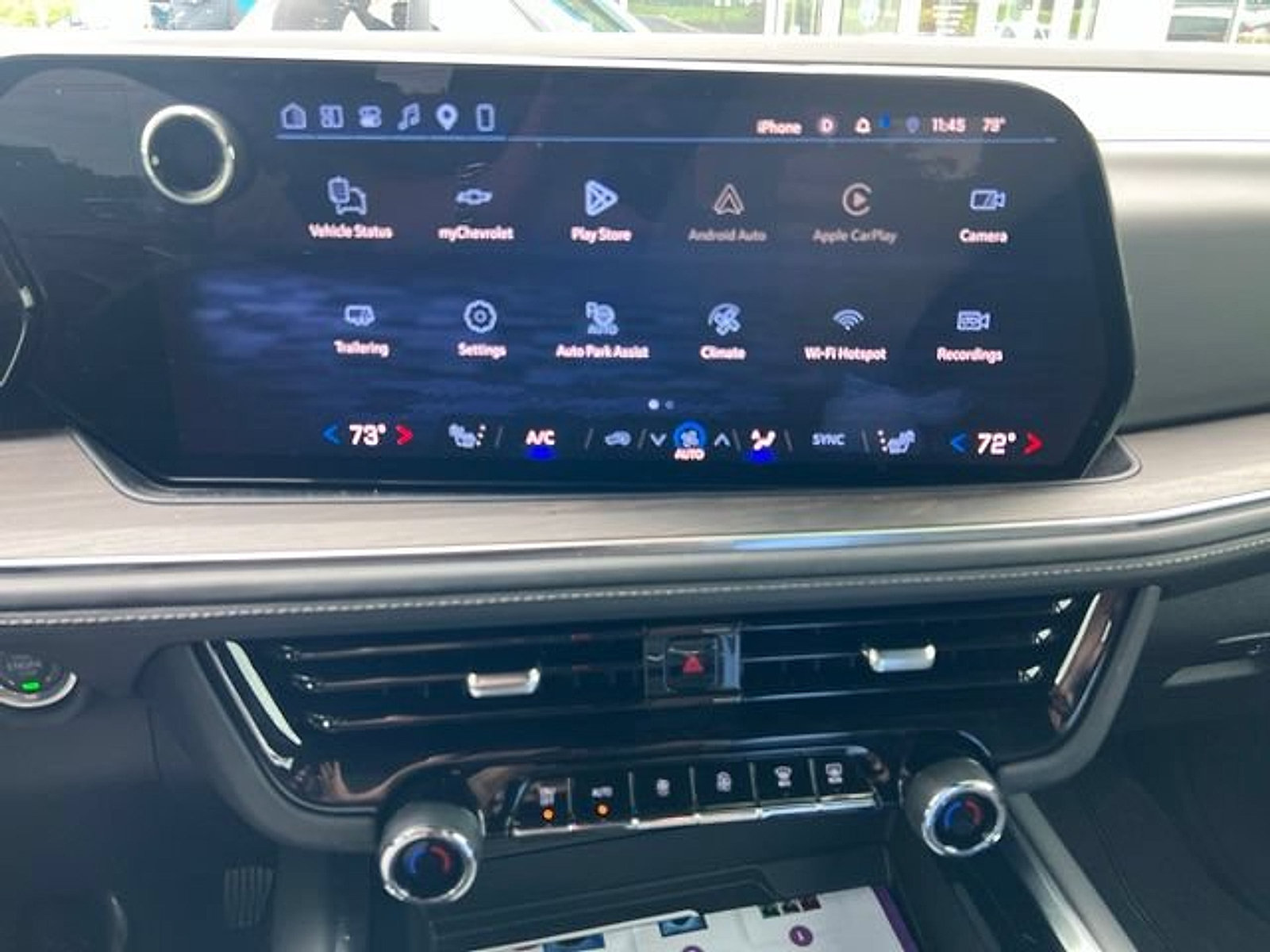 Used 2026 Chevrolet Tahoe Z71 w/ Comfort Package AWD/4WD image 10