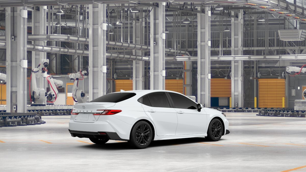 New 2027 Toyota Camry SE w/ Multimedia Upgrade Package FWD image 10