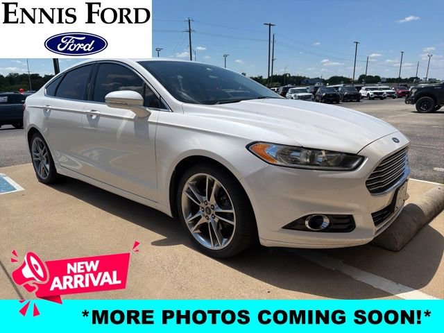Used 2016 Ford Fusion Titanium FWD image 1