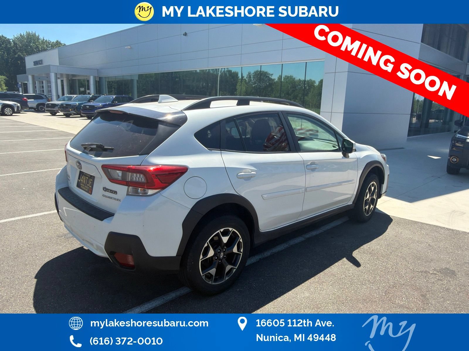 Used 2020 Subaru Crosstrek 2.0i Premium AWD/4WD image 10