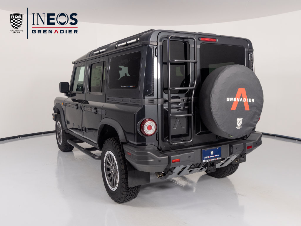New 2025 INEOS Grenadier Fieldmaster Edition AWD/4WD image 3