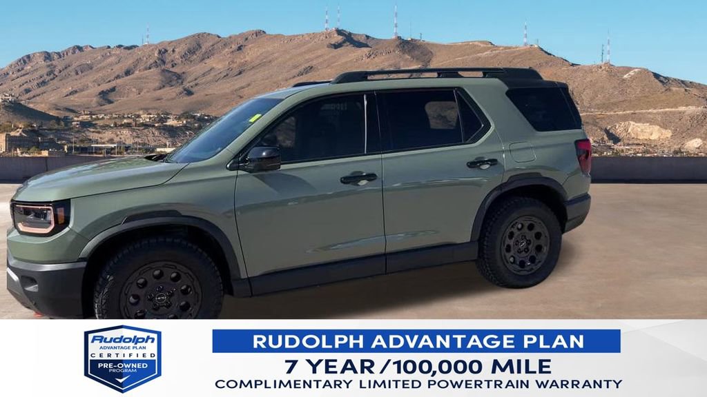 Used 2026 Honda Passport TrailSport Elite image 4