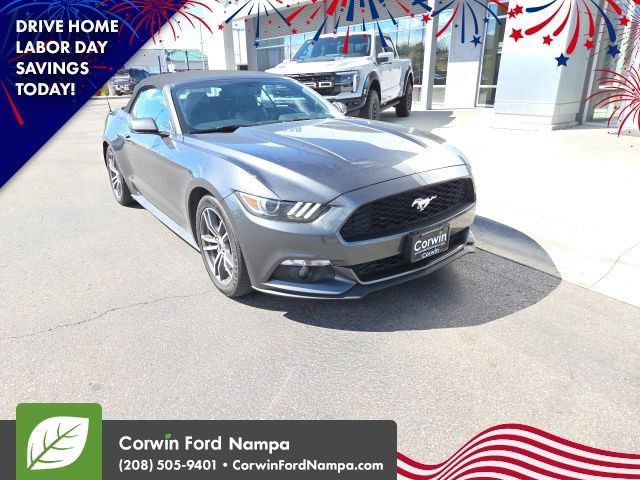 Used 2016 Ford Mustang Premium