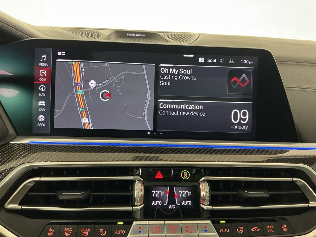 Used 2021 BMW X6 M w/ Competition Package image 11