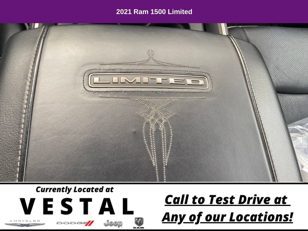 Used 2021 RAM 1500 Limited AWD/4WD image 39