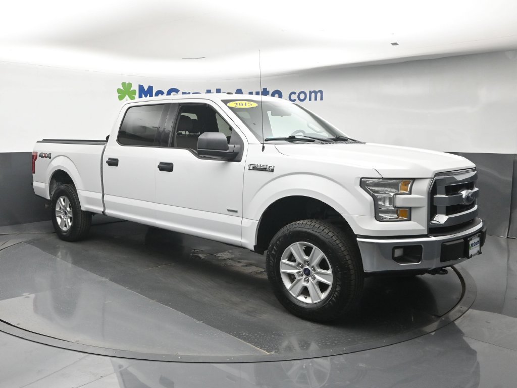 Used 2015 Ford F150 XLT AWD/4WD image 2