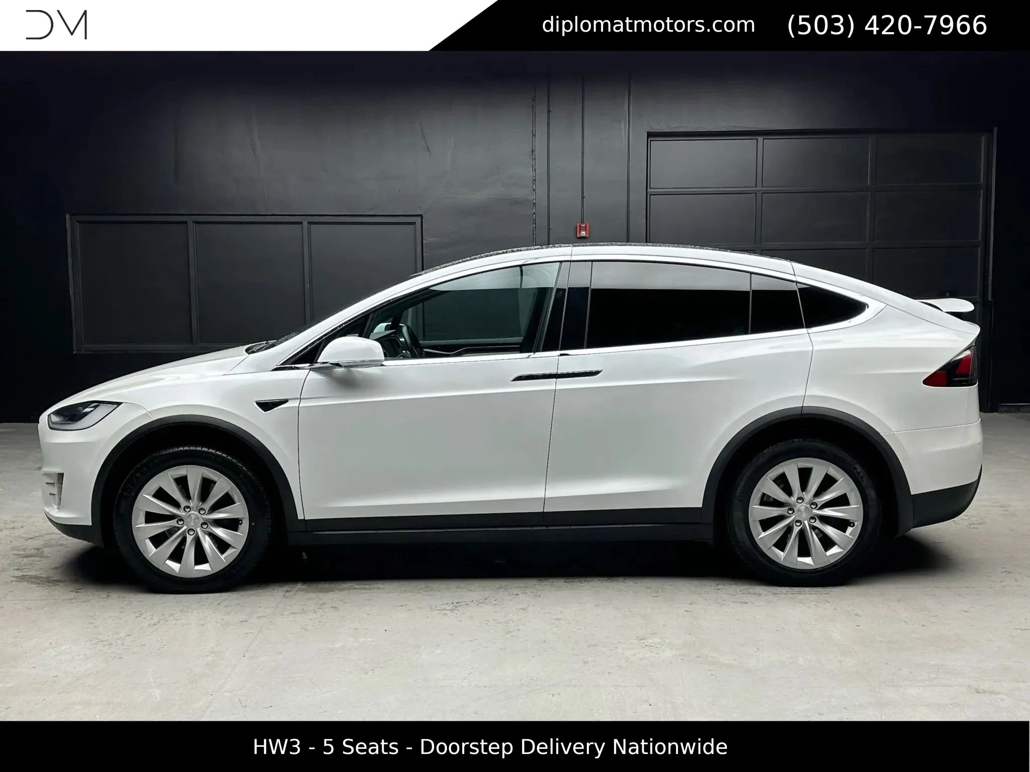 Used 2019 Tesla Model X Long Range image 4