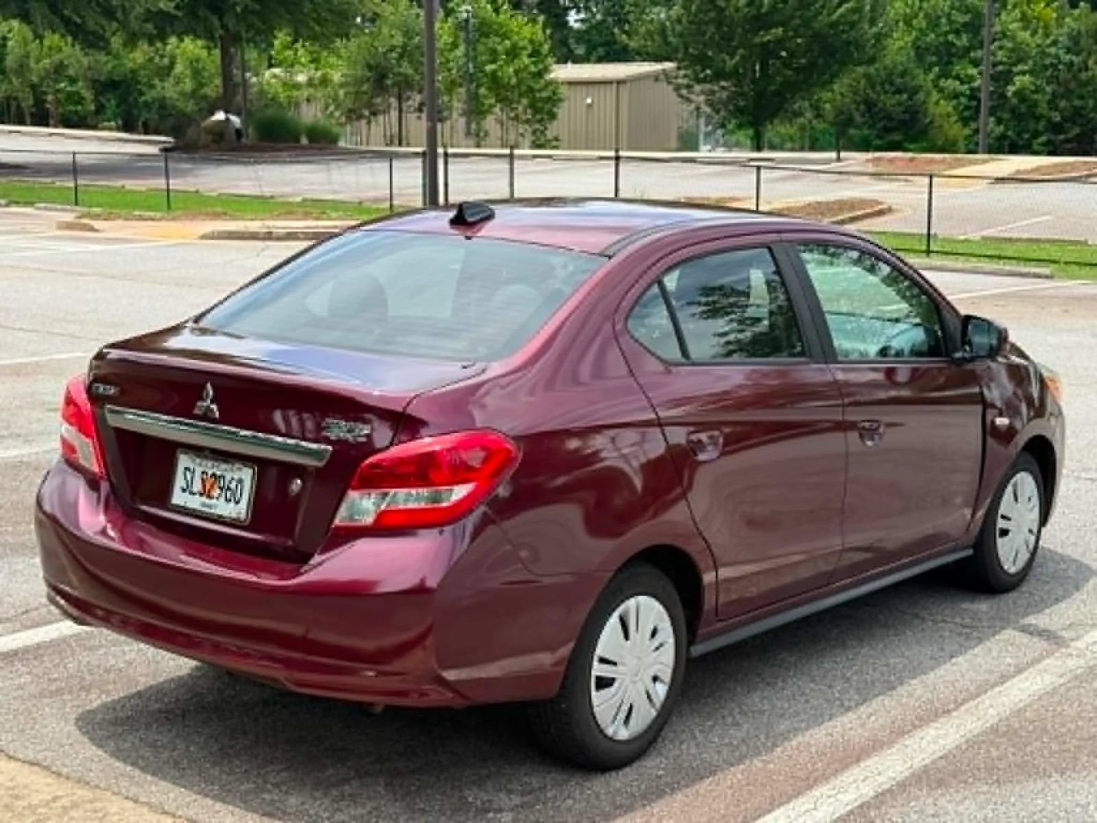 Used 2019 Mitsubishi Mirage G4 ES FWD image 12