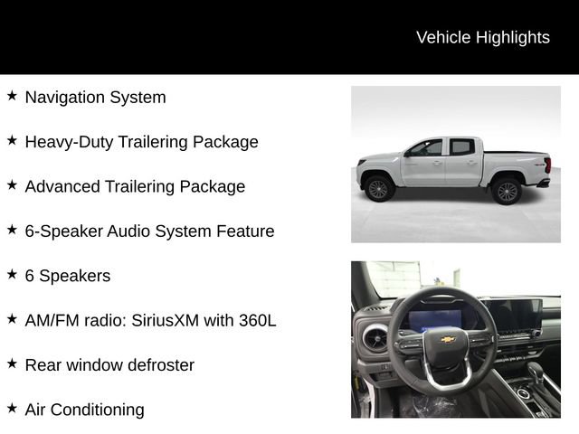 New 2026 Chevrolet Colorado LT w/ Advanced Trailering Package image 27