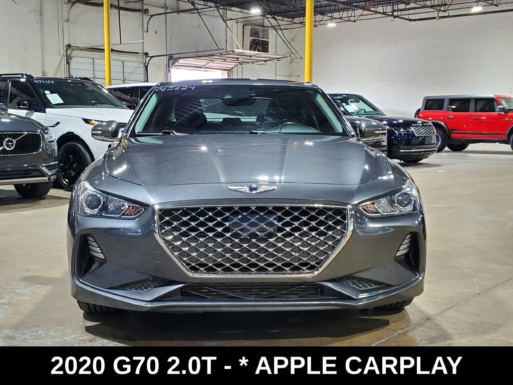 Used 2020 Genesis G70 2.0T AWD/4WD image 2