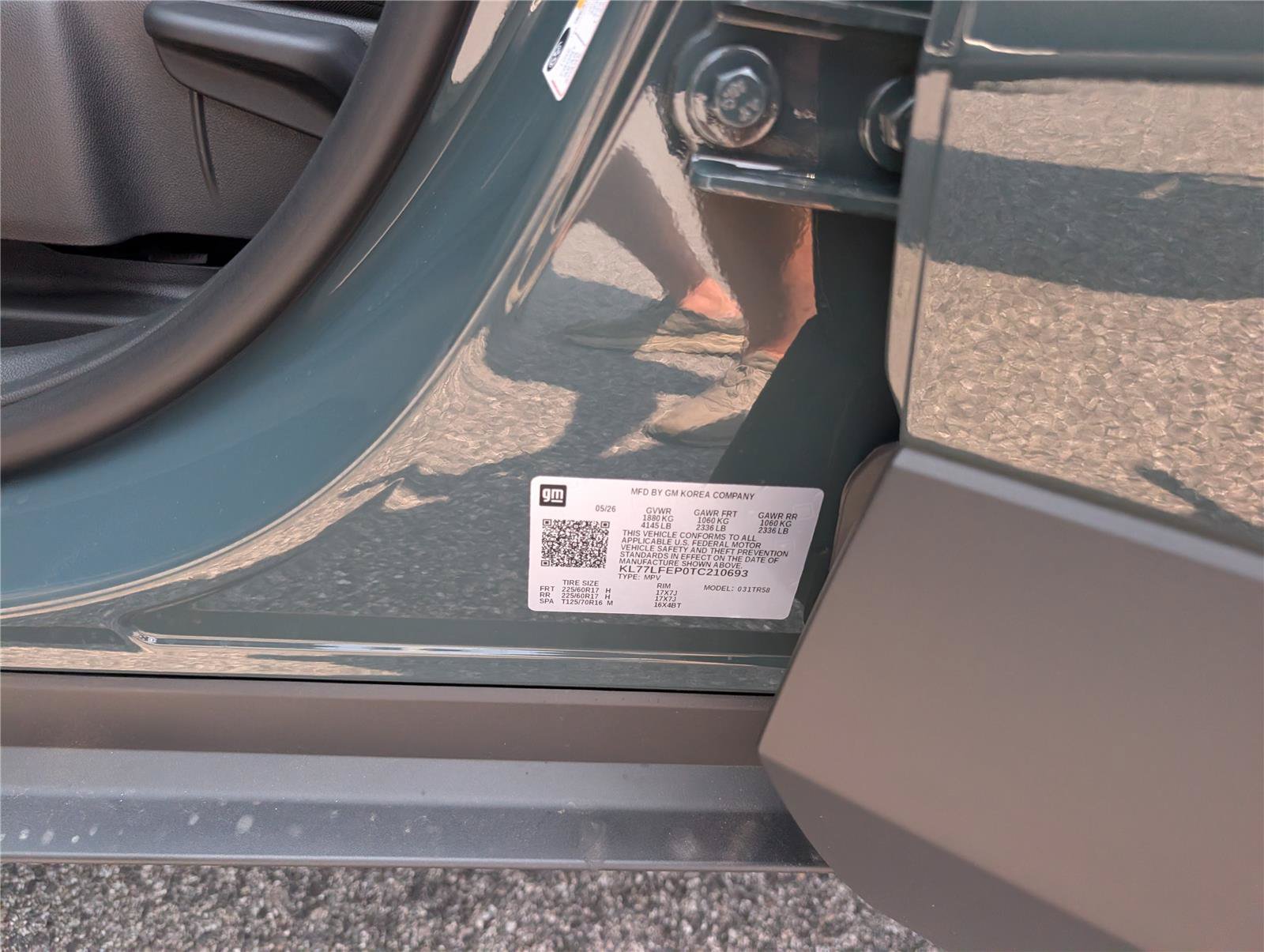 New 2026 Chevrolet Trax LS FWD image 11